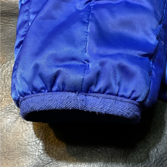 The North Face 550 Blue Goose Down Puffer Jacket Women's Size Medium - Picture 9 of 10